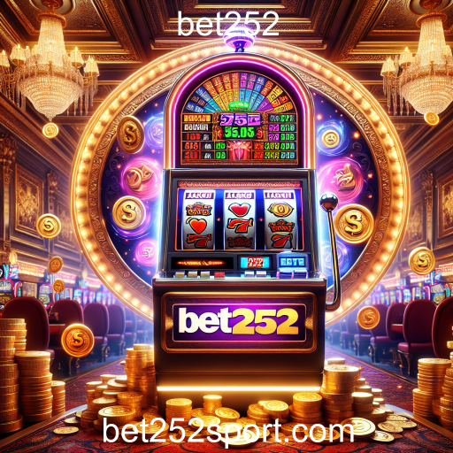 Descubra a Emoção dos Jackpots no Bet252