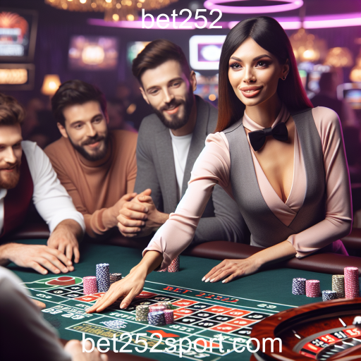 A Revolução dos Jogos Ao Vivo na Bet252