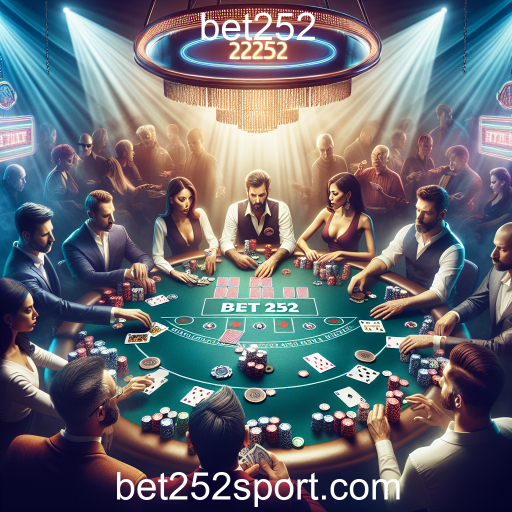 Pôquer A Emoção do Pôquer na Plataforma Bet252